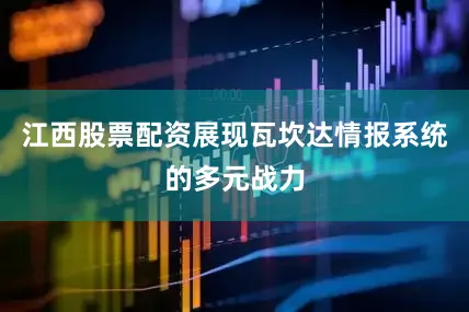 江西股票配资展现瓦坎达情报系统的多元战力